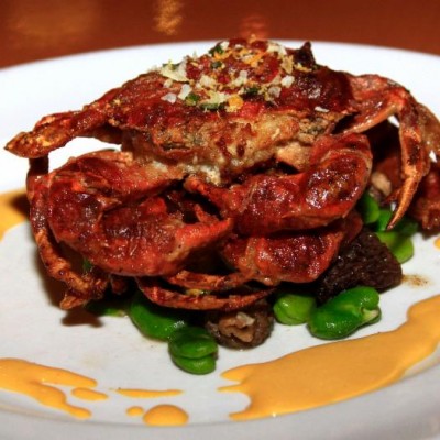 Emeril Lagasse's Las Vegas Restaurants Celebrate Soft Shell Crab Season with a Week of Specials 